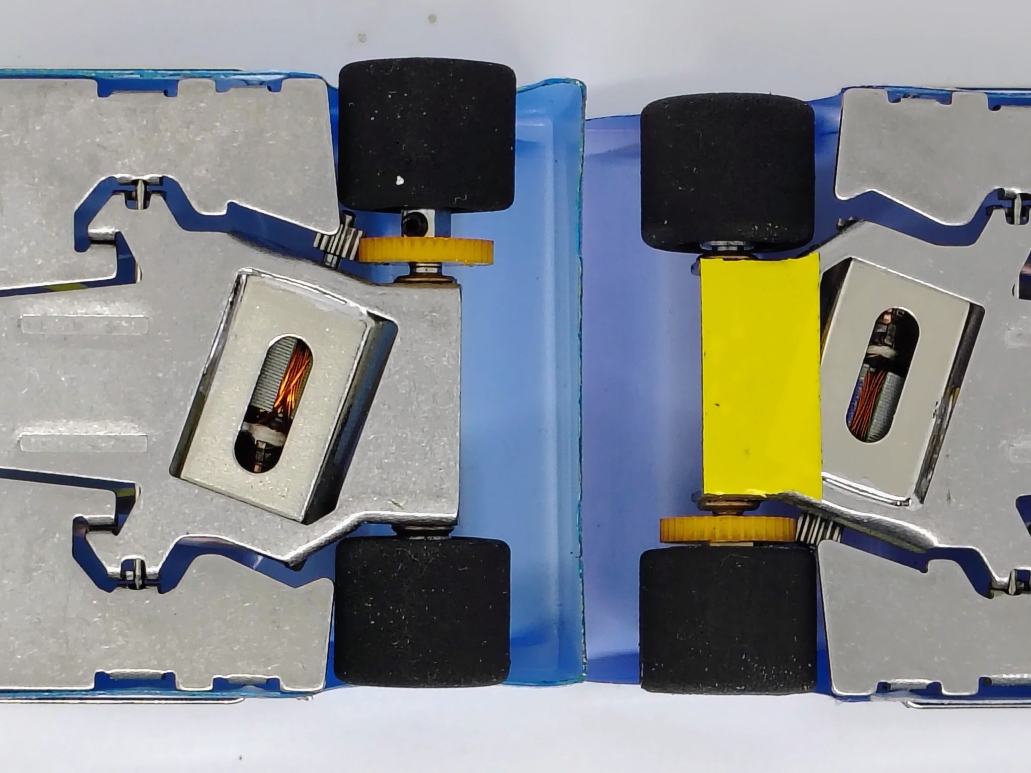 JK Cheetah anglewinder race-prep chassis comparison