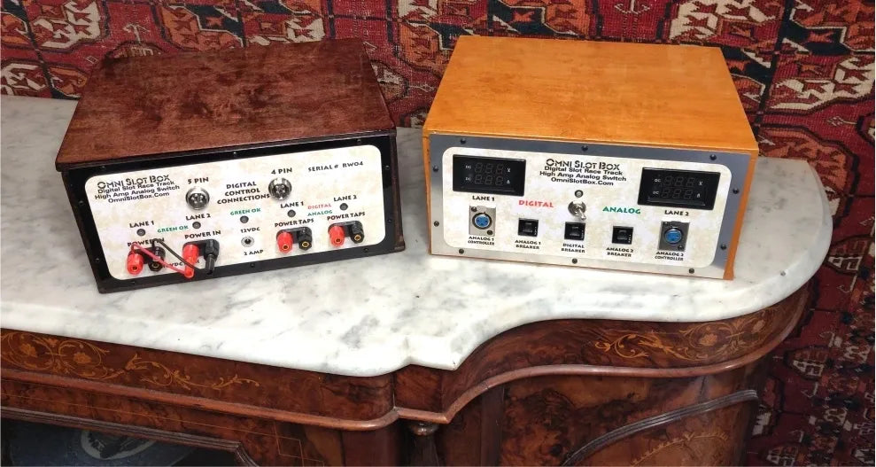 OmniSlotBox Digital/Analog Switches