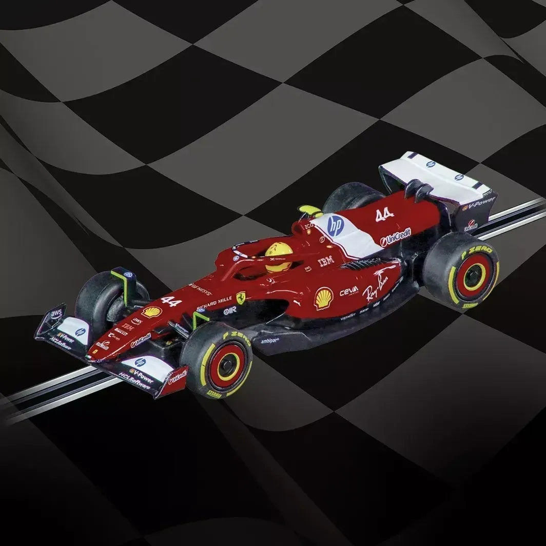 Carrera GO!!! 1/43 scale 64282 Ferrari SF-25 "L. Hamilton, No.44" (2025)