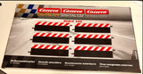Carrera 20560 Straight Track Shoulders Borders 6 Pack Digital 124 132 Evolution