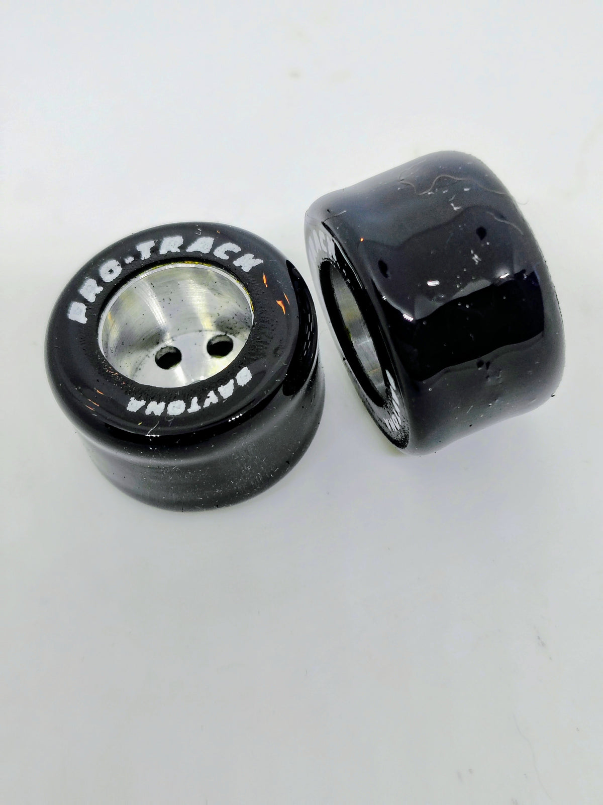 Pro-Track PT4268 1.125" Silicone-Coated Foam Daytona Stockers 1/24 Rear Tires