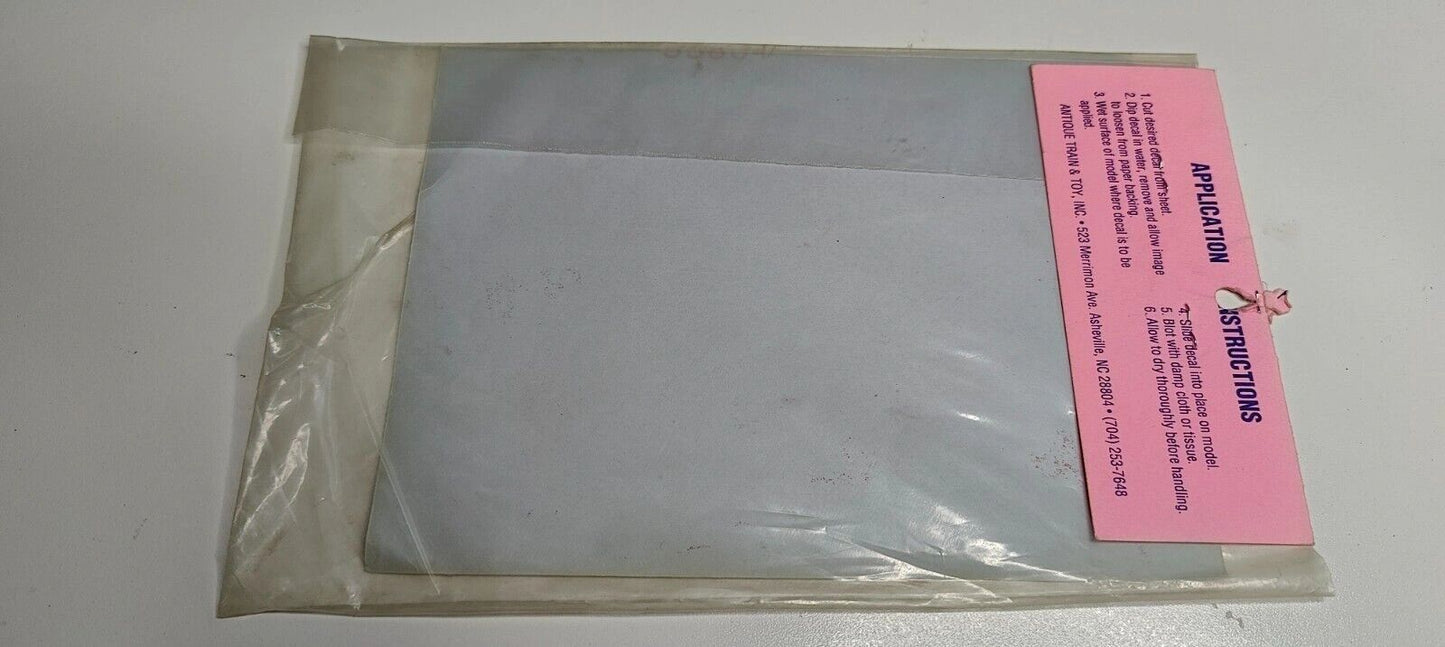 Decals, 1/24 scale waterslide #35 Shawna Robinson Polaroid Chevrolet Lumina