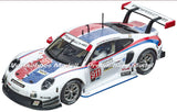Carrera 30012 GT Face Off Digital 132 Porsche Ford Slot Car Set Lights