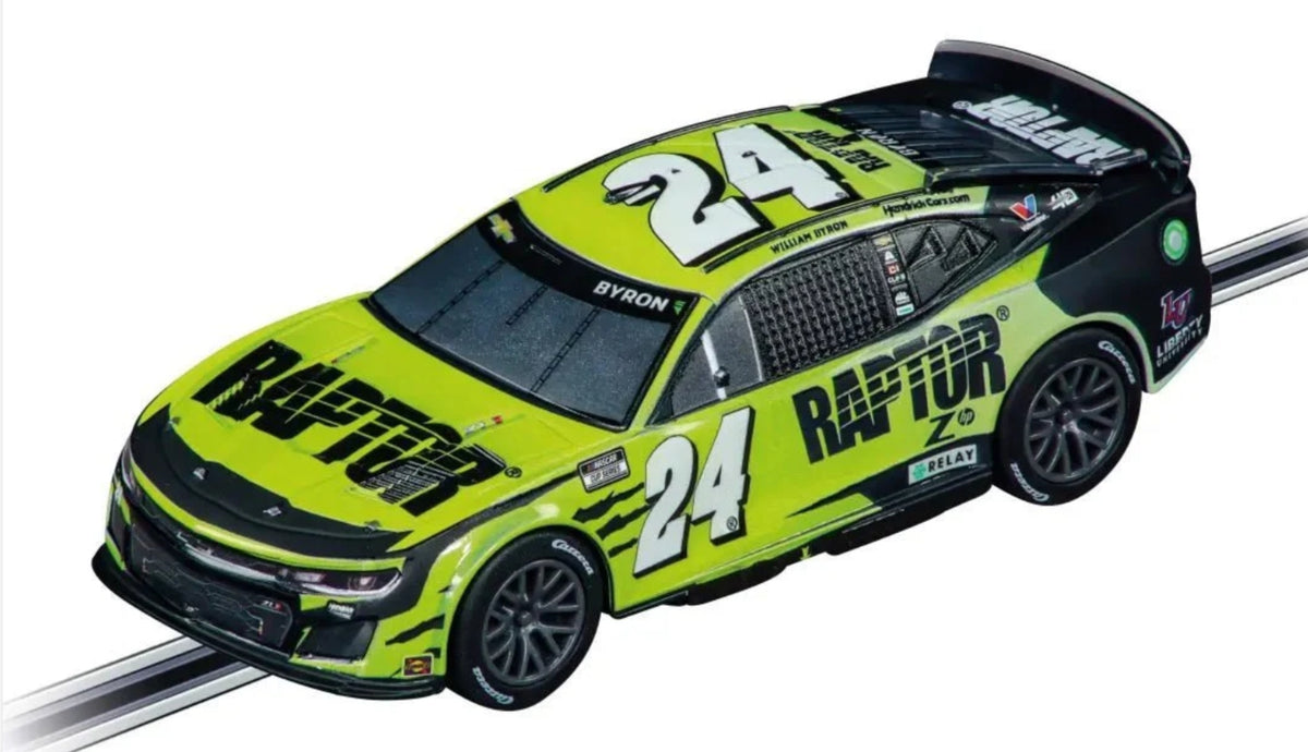 Carrera GO 64272 NASCAR Camaro ZL1 #24 William Byron Hendrick 1/43 Slot Car