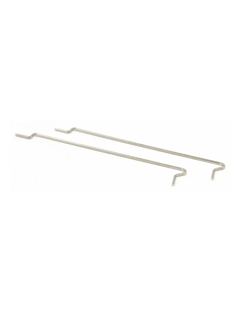 JK-U46 Body Clip Body Clips for C1, C5, C10, C30, C35, C93 Chassis, 2" Spacing