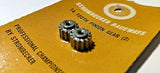 Strombecker Pinion Gear 14 tooth  for 3/32" 0.0925" shaft.   No. 8434