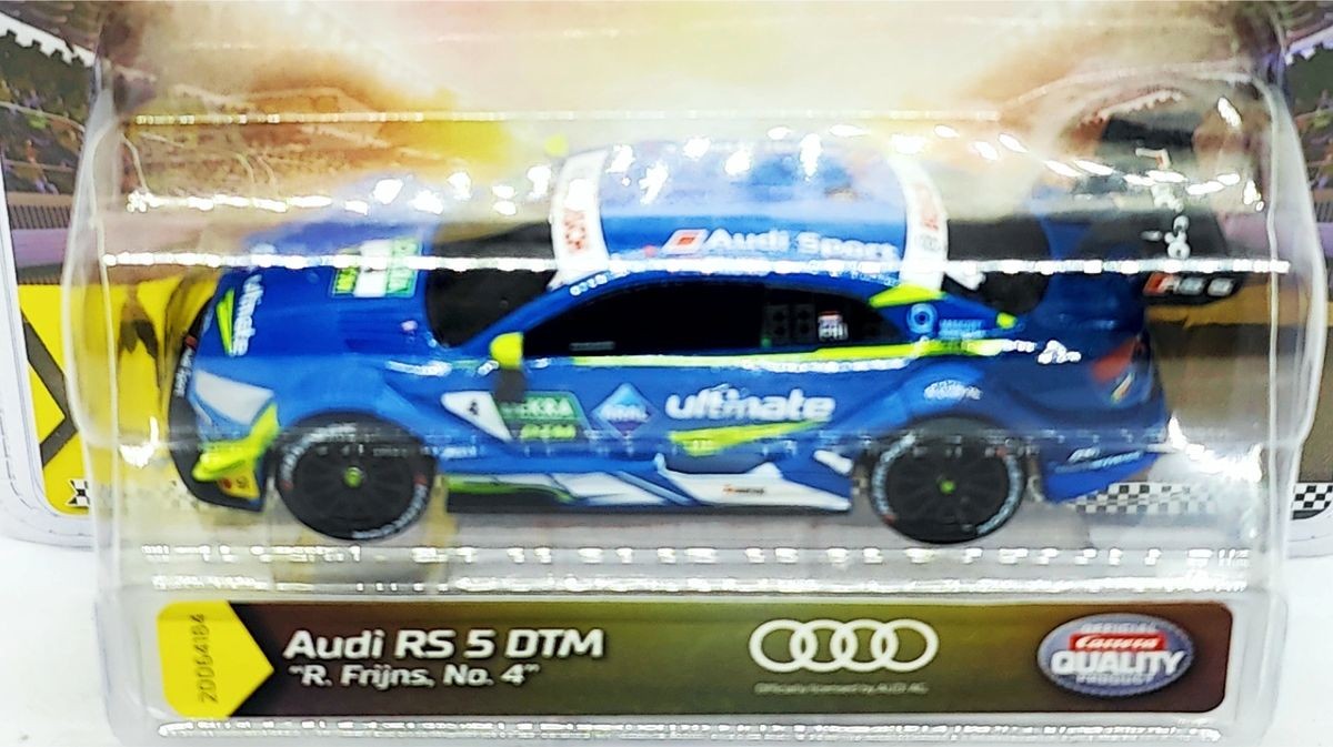 Carrera GO!! 1/43 Audi RS 5 DTM "R.Frijns 64184