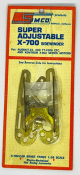 Simco Super Adjustable X-700  Chassis for Russkit 33, Kemtron X-503 & all 36D.