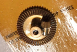 Gears, Strombecker #8430 Gear set 3/32" 0.092" Pinion 1/8" Crown 5 / 1 ratio