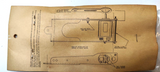 Tradeship #WE204 Chassis for small vintage16D.  With 1965 vintage package.