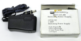 MG Electronics MGT-121-AR Class II 12 VDC 1000mA Power Supply CCTV NEW
