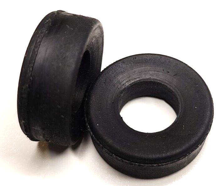 Vintage Strombecker #8348 Soft Wide Slick  1" & 1/4" X  7/16" fit 3/4" rims