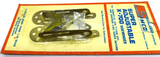 Simco Super Adjustable X-700  Chassis for Russkit 33, Kemtron X-503 & all 36D.