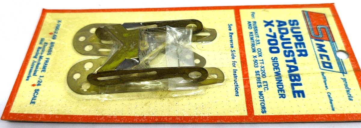 Simco Super Adjustable X-700  Chassis for Russkit 33, Kemtron X-503 & all 36D.
