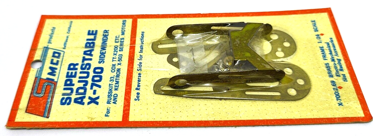 Simco Super Adjustable X-700  Chassis for Russkit 33, Kemtron X-503 & all 36D.