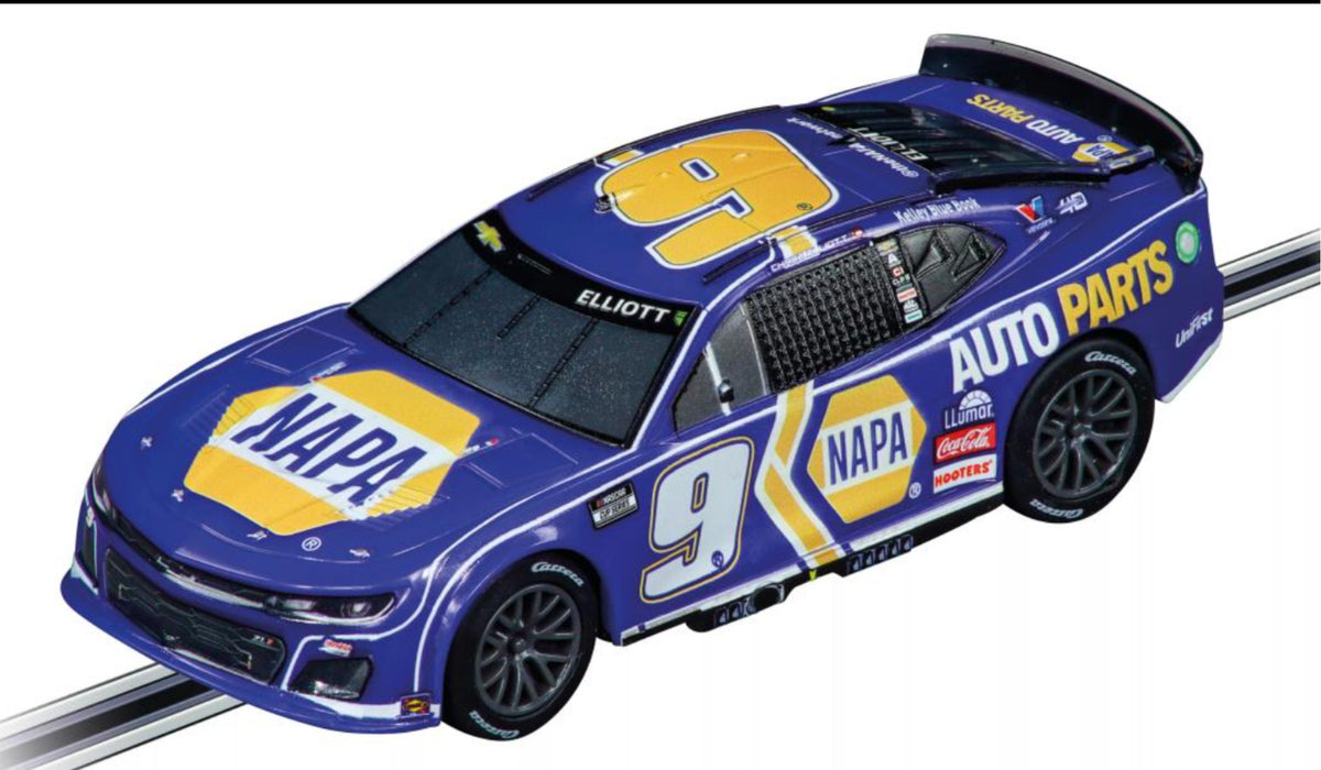 Carrera GO 64267 NASCAR Camaro ZL1 #9 Chase Elliott Hendrick 1/43 Slot Car