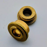 H&R Racing HR0307 Flanged Oilite Bushings – 1/8" Axle x 1/4" Carrier – Pair