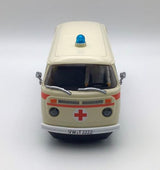 Carrera 32033 VW Bus T2b Ambulance Red Cross Digital 132 Lights Sound 1/32