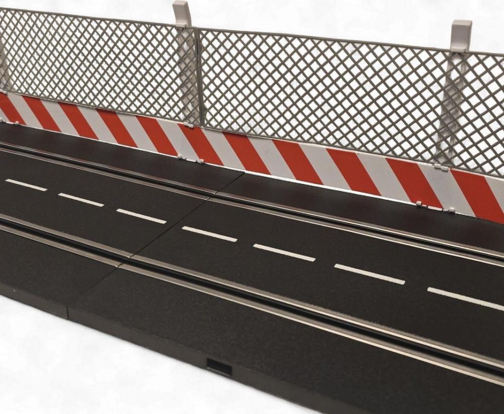 Carrera 21142 Guard Rails Catch Fence 2m Digital 124 132 Evolution Track