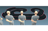 Complete Track Kit – Black Diamond 4-Lane Analog 64' – 9.85' x 16.4'