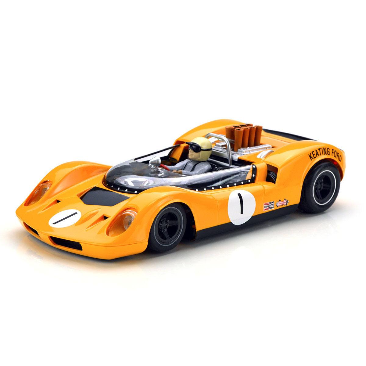 ThunderSlot CA00407S/W McLaren Elva Mk.I #1 Ludwig Heimrath Mosport 1965