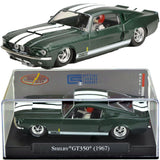 ThunderSlot CA00501S/W Shelby GT350 Dark Moss Green 1967