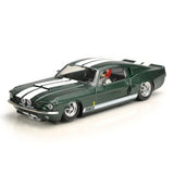 ThunderSlot CA00501S/W Shelby GT350 Dark Moss Green 1967 front three-quarter view