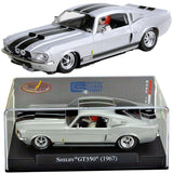 ThunderSlot CA00503S/W Shelby GT350 Silver Frost 1967
