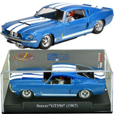 ThunderSlot CA00504S/W Shelby GT350 Blue Acapulco 1967