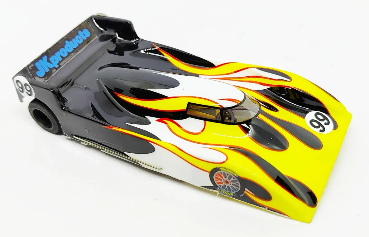 JK Cheetah 1/32 Anglewinder - Mazda Dyson black, white, yellow