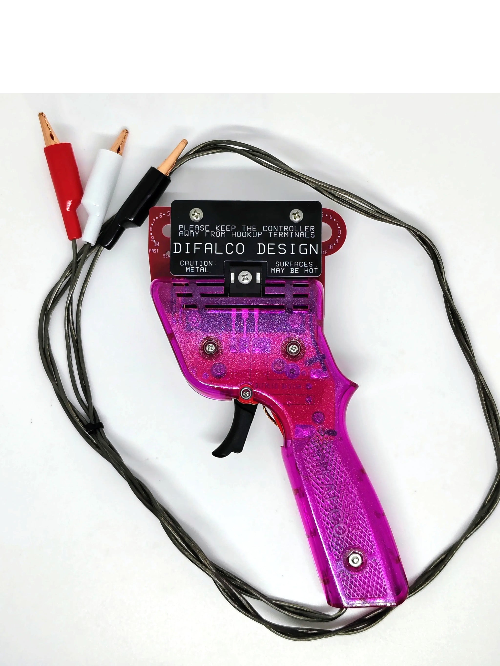 Controller – DiFalco DD205 Neo Rental 17-Band Electronic – Alligator Clips