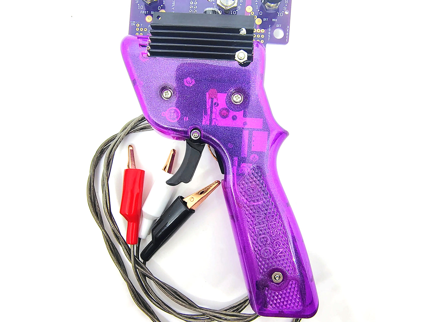 Controller – DiFalco DD302 Neo 30-Band Traction Control – Alligator Clips