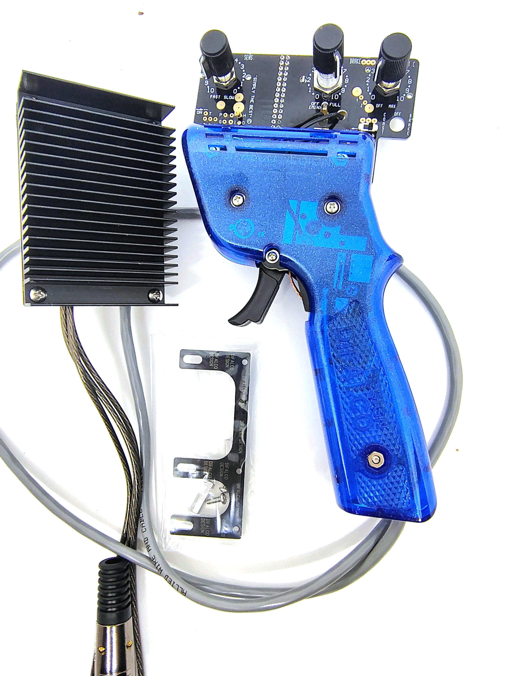 Controller – DiFalco Genesis DD304 HD30 30-Band Traction Control – XLR