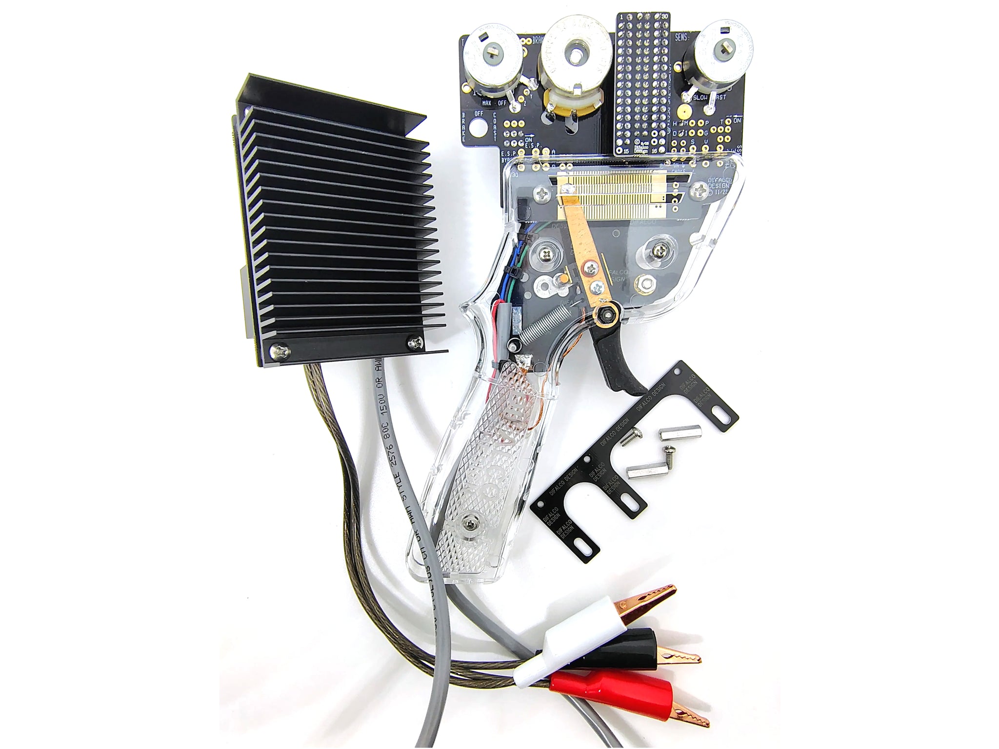 Controller – DiFalco Genesis DD304 HD30 30-Band Traction Control – Clips