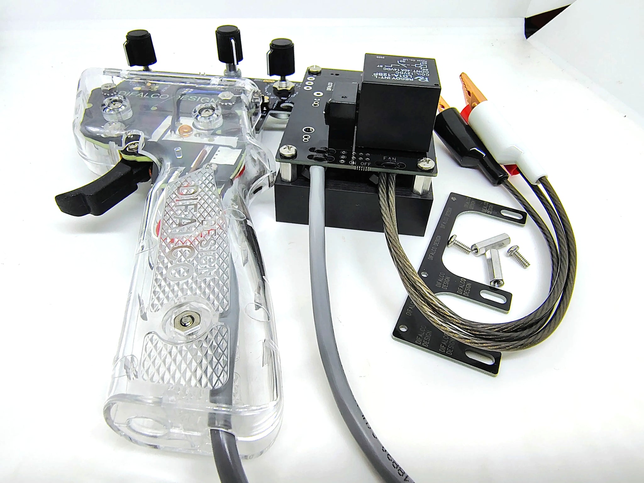 Controller – DiFalco Genesis DD304 HD30 30-Band Traction Control – Clips