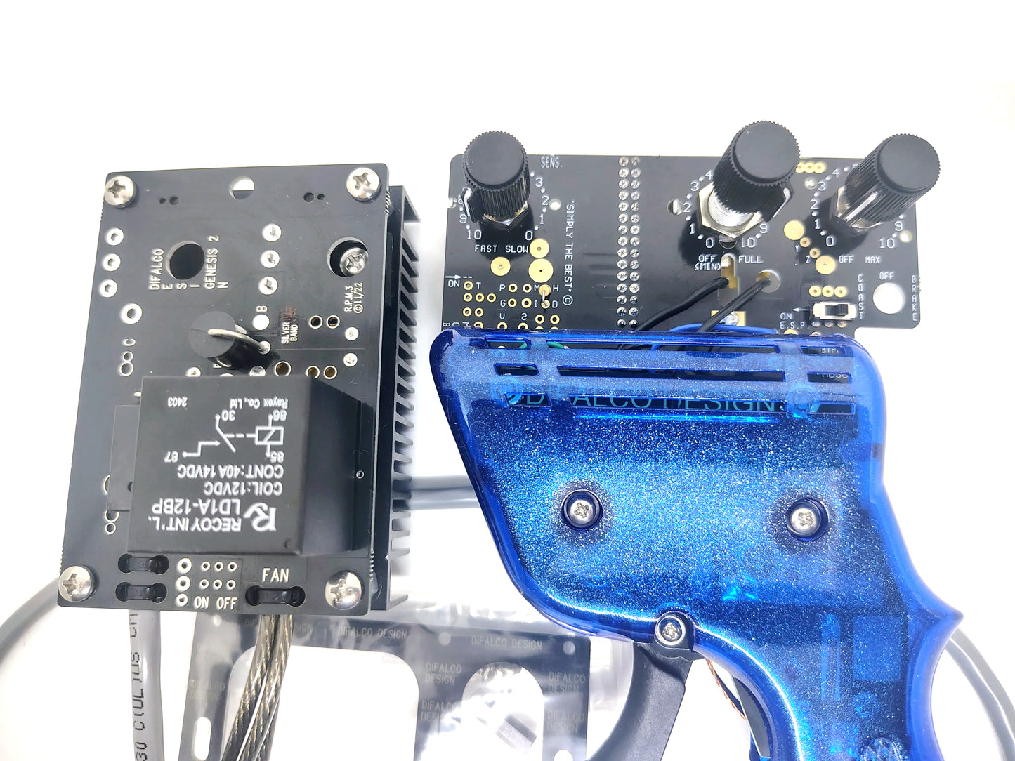 Controller – DiFalco Genesis DD304 HD30 30-Band Traction Control – XLR
