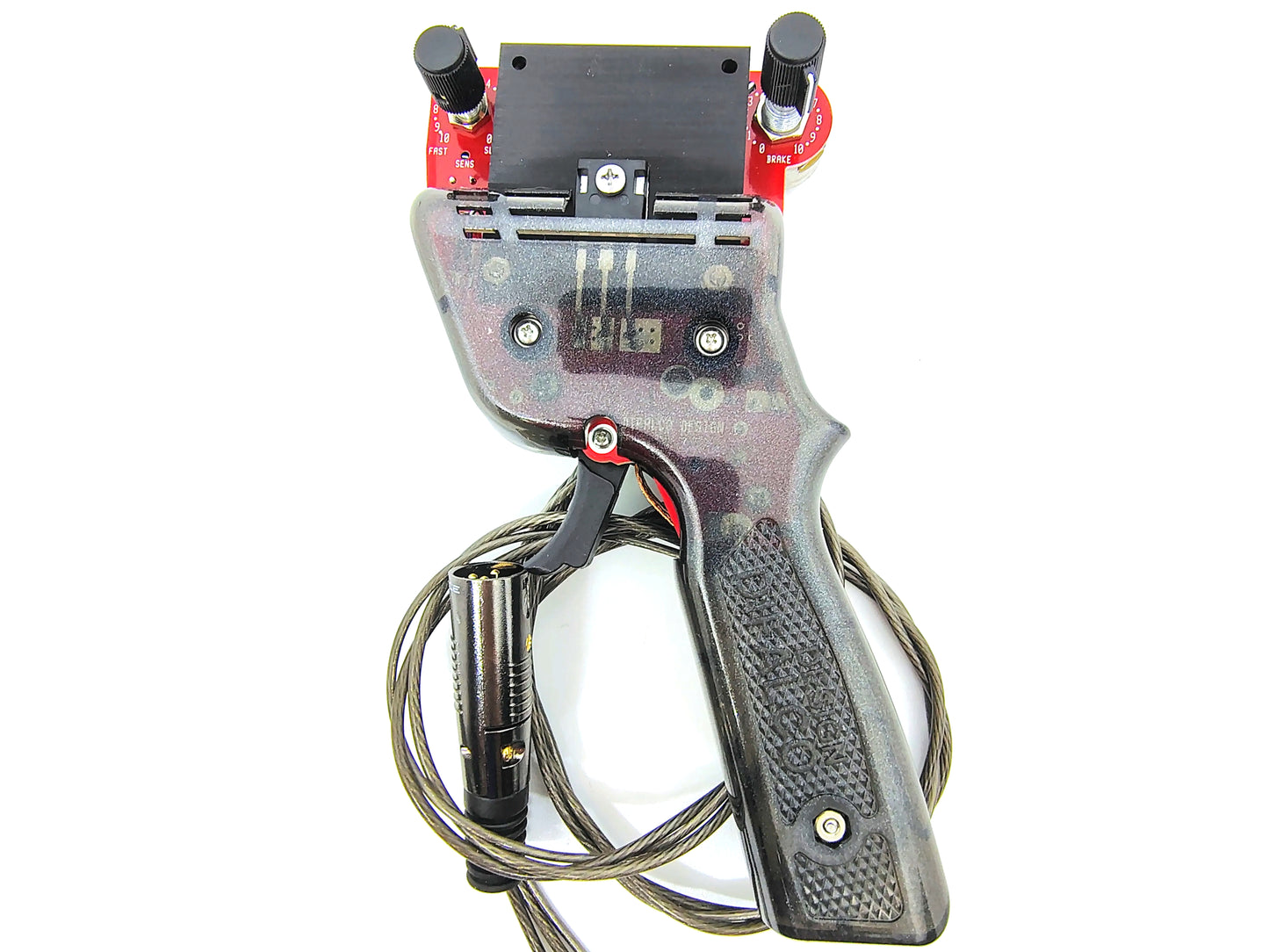 Difalco Design DD312 Neo Hybrid Electronic Slot Car Controller-XLR Connector