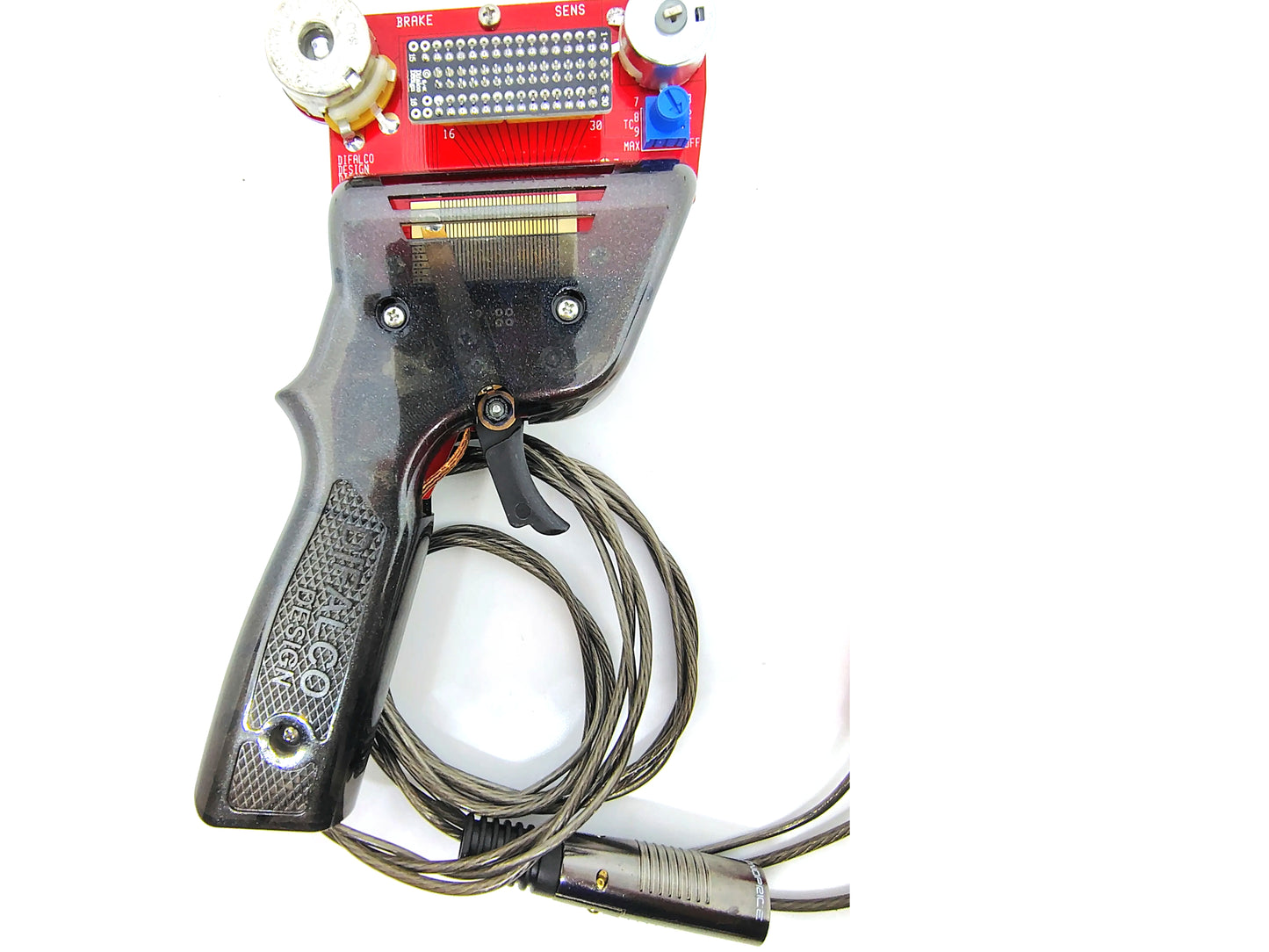 Difalco Design DD312 Neo Hybrid Electronic Slot Car Controller-XLR Connector