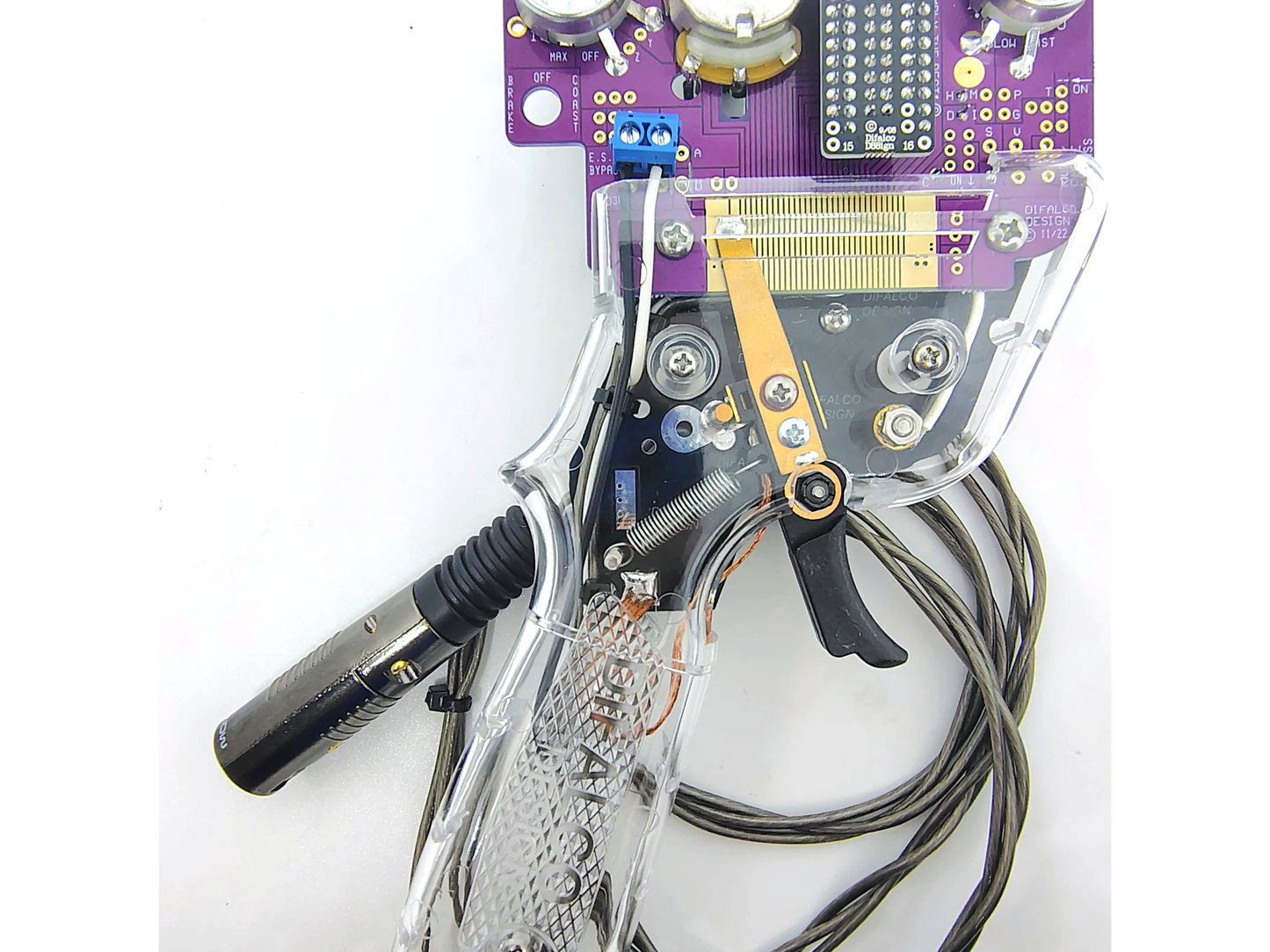 Controller – DiFalco Neo DD302X 30-Band 1/32 Traction Control XLR