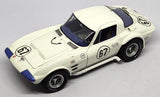 Exoto 1/18 Scale - Chevrolet Corvette Grand Sport - #67 White - Roger Penske