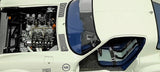 Exoto 1/18 Scale - Chevrolet Corvette Grand Sport - #67 White - Roger Penske