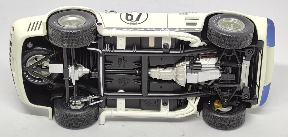 Exoto 1/18 Scale - Chevrolet Corvette Grand Sport - #67 White - Roger Penske