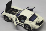 Exoto 1/18 Scale - Chevrolet Corvette Grand Sport - #67 White - Roger Penske