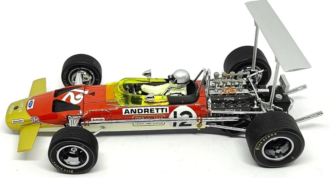 Exoto Gran Prix Classics 1:18 Scale Mario Andretti Lotus type 49 #GPC97006FLP