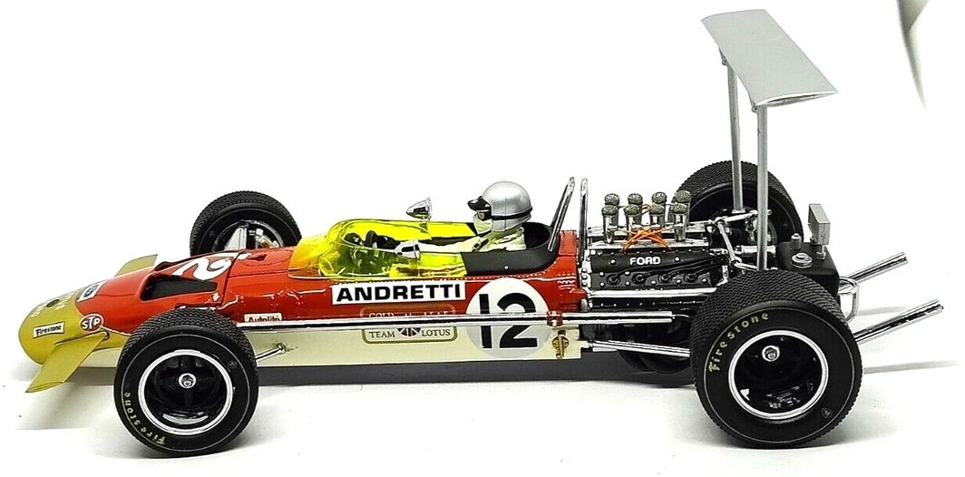 Exoto Gran Prix Classics 1:18 Scale Mario Andretti Lotus type 49 #GPC97006FLP