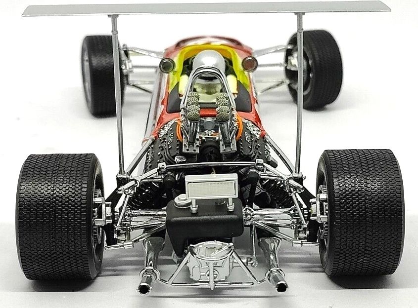Exoto Gran Prix Classics 1:18 Scale Mario Andretti Lotus type 49 #GPC97006FLP