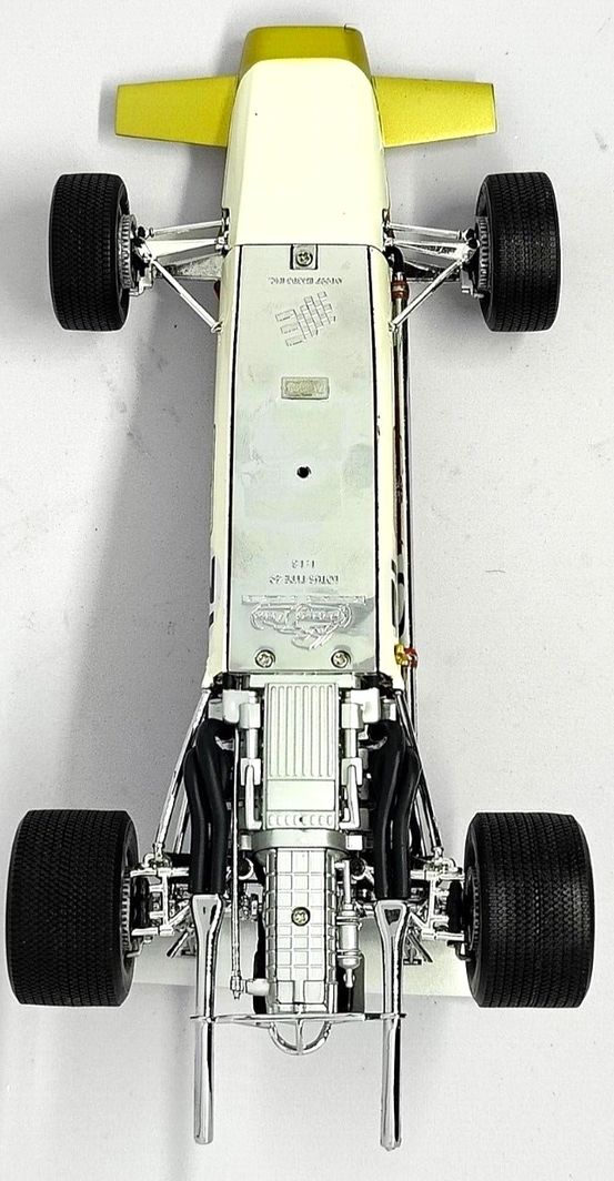 Exoto Gran Prix Classics 1:18 Scale Mario Andretti Lotus type 49 #GPC97006FLP