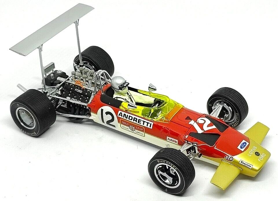 Exoto Gran Prix Classics 1:18 Scale Mario Andretti Lotus type 49 #GPC97006FLP