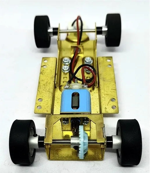 Chassis – H&R HRCH10 1/24 RTR Adjustable Rolling Chassis – Hawk 18K
