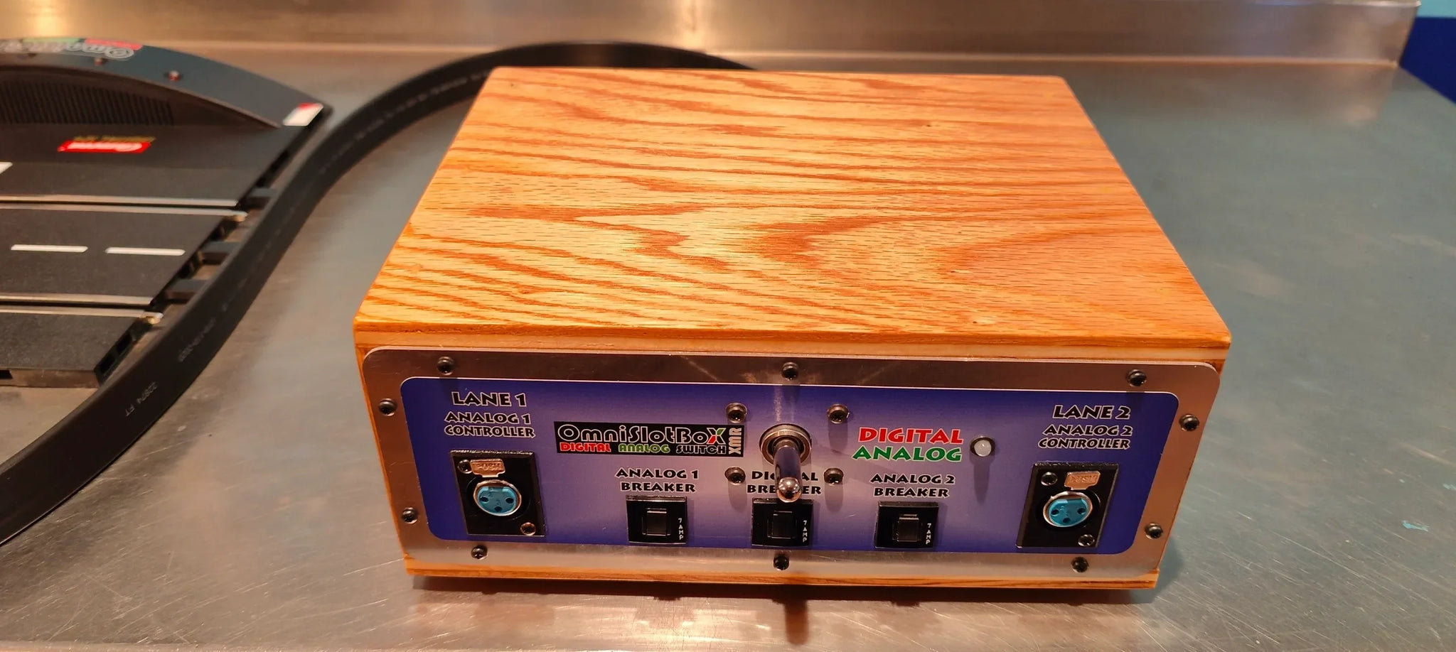OmniSlotBox XMR DIgital/Analog Switch